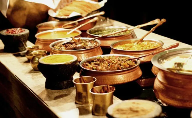 Traditional Indian food image