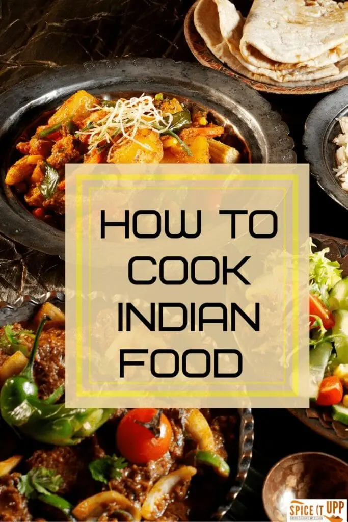 How to cook Indian food cooking tips pinterest image