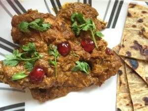 cranberry chicken curry recipe