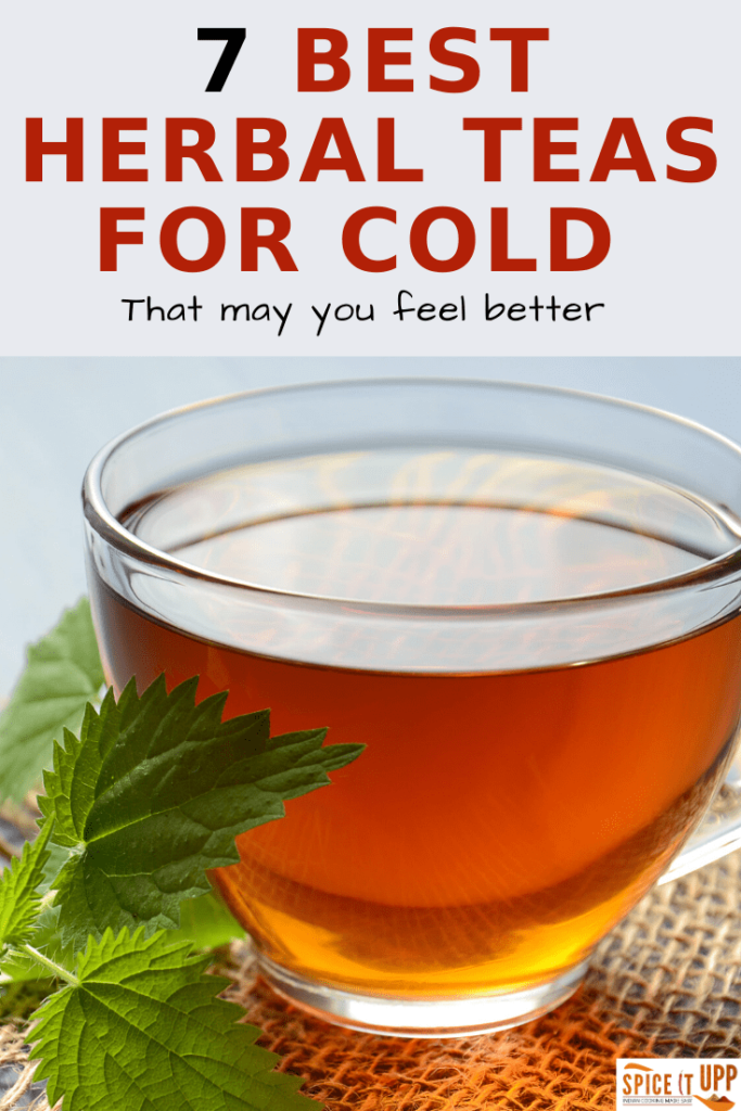 herbal tea for colds