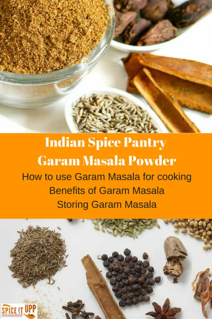 What is garam masala powder pinterest image