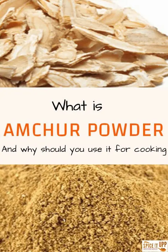 Amchur powder pinterest image 