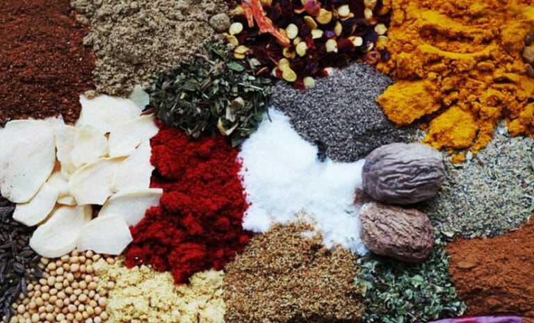 spices of the middle east