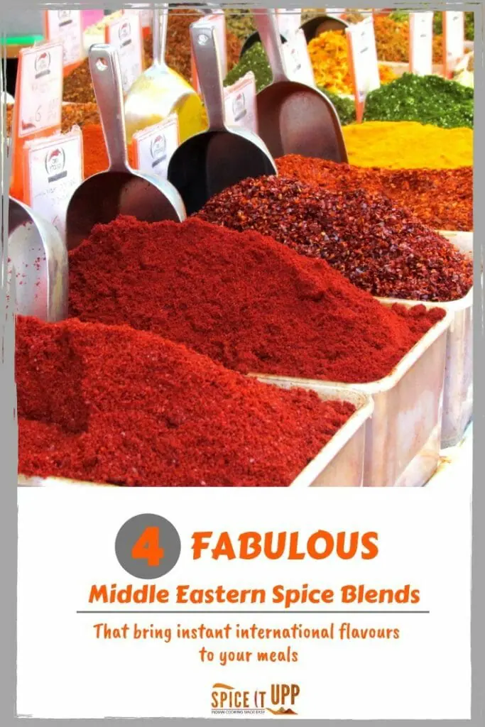 Middle Eastern Spice Blends