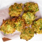 White beans fritters