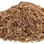 Cumin seeds texture and taste