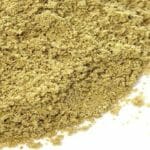 Ground coriander powder