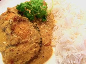 Fish korma recipe