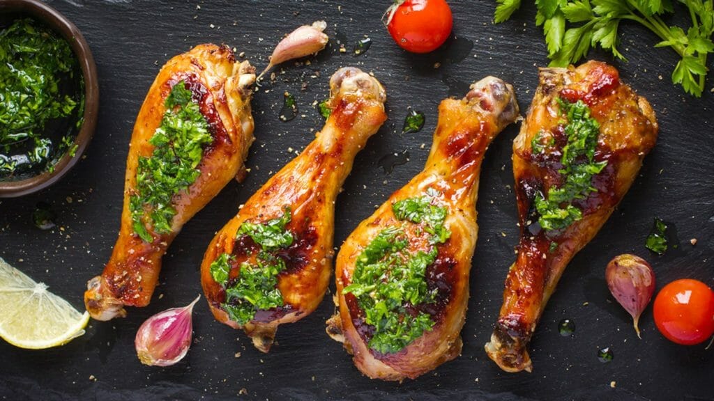 best spices for chicken and herb marinade on chicken legs