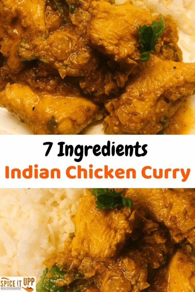 Indian chicken curry easy recipe