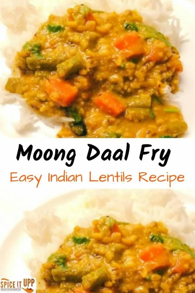 Moong daal fry recipe - Indian Lentils recipe