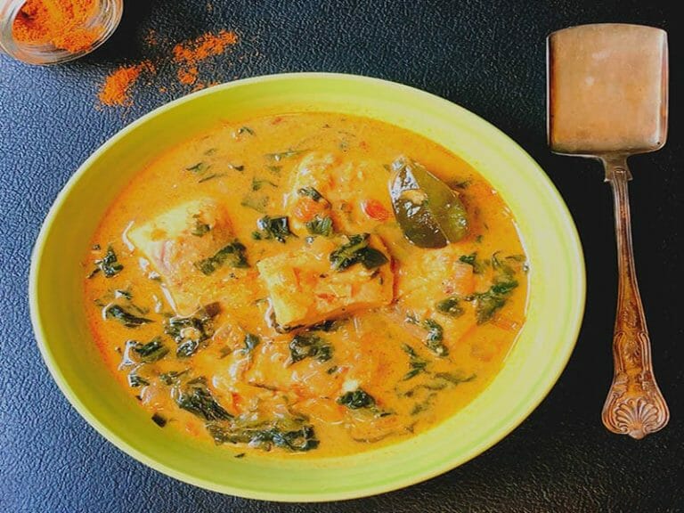 Indian salmon curry recipe