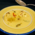 Mango Rasmalai Recipe