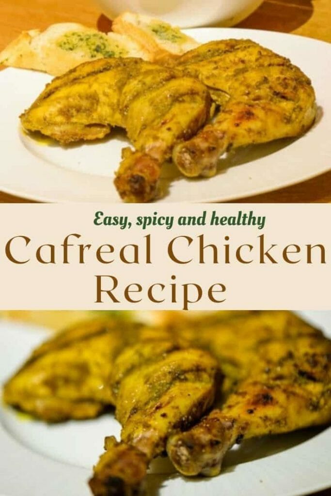 Chicken cafreal recipe pinterest image