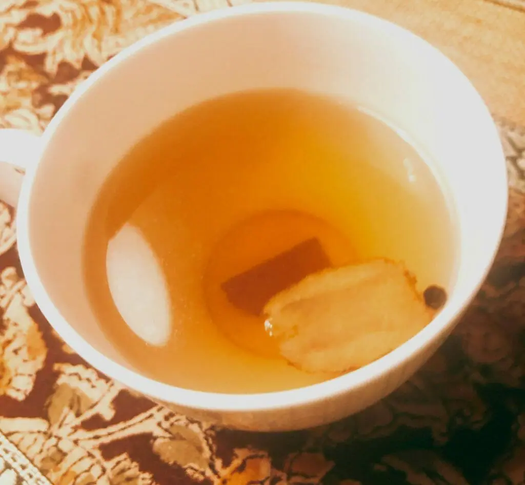 Indian Kadha Tea recipe for cough