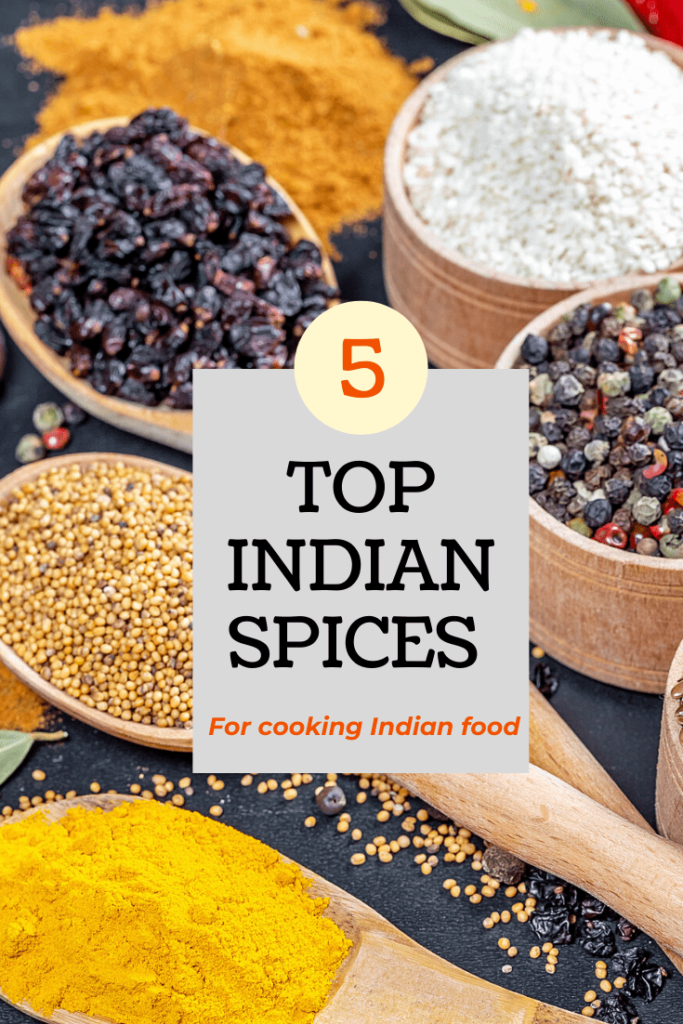 5 essential Indian spices