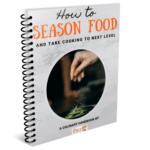 How to season food e-book