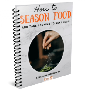 How to season food e-book