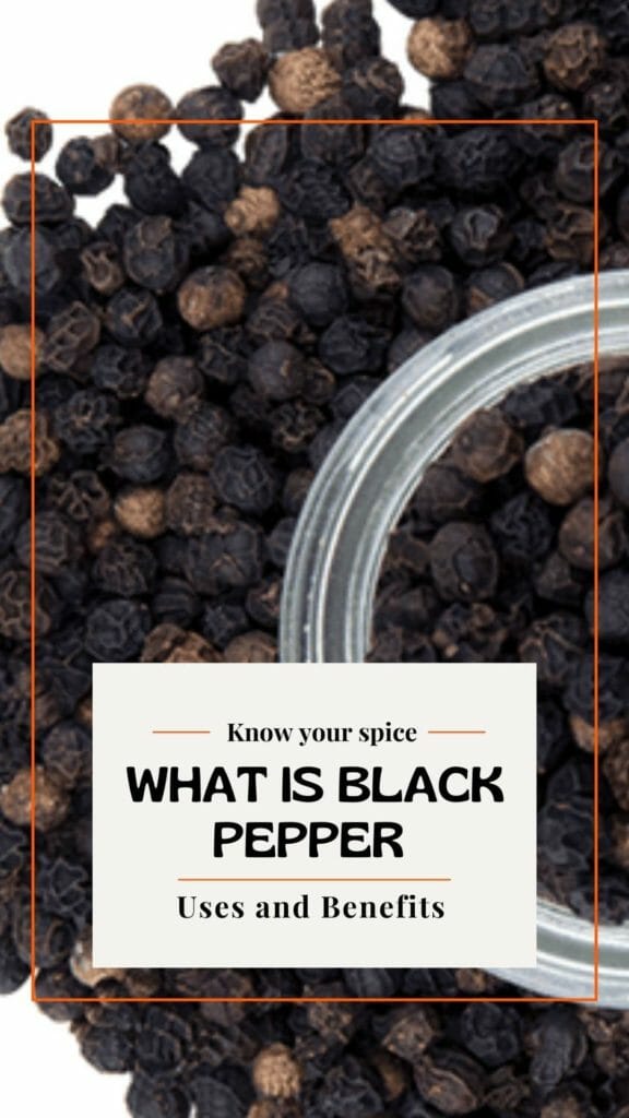 what is black pepper pinterest image
