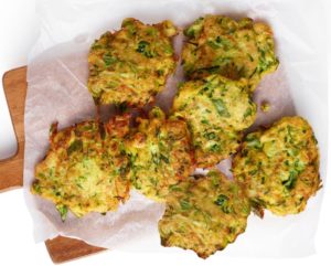 white beans fritters