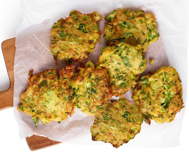 Cannellini beans fritters