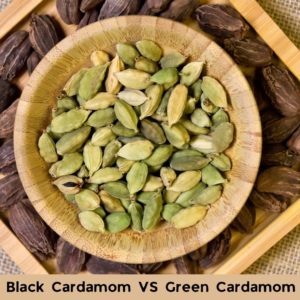 Difference Between Green VS Black Cardamom Pods - Spiceitupp