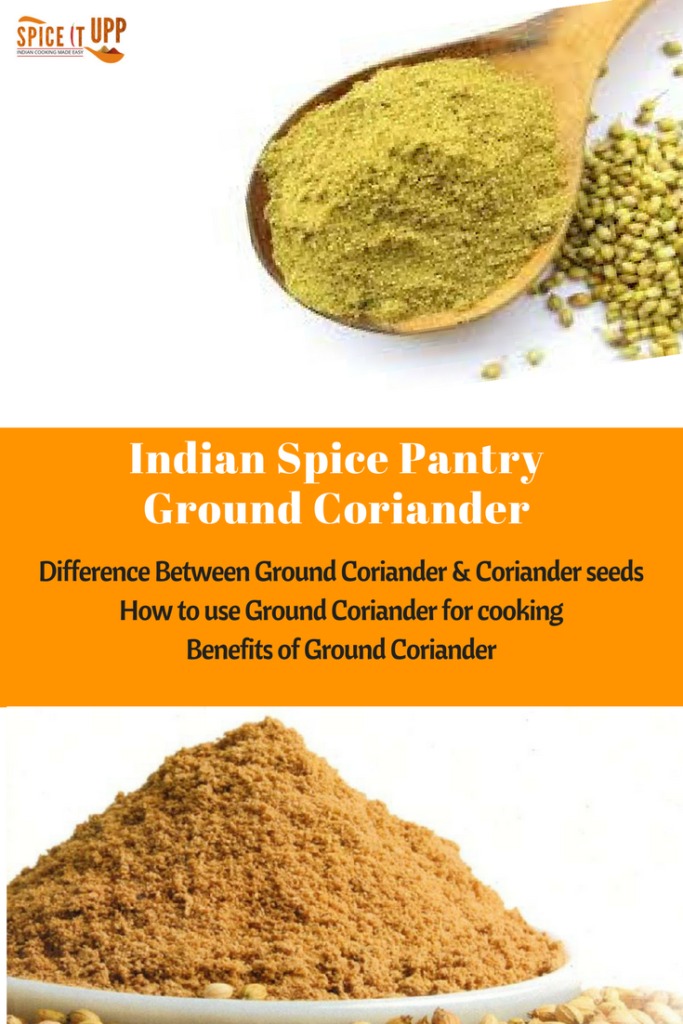 What is Ground coriander? Uses and benifits of cooking with coriander powde
