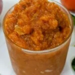 bhuna masala paste in a jar